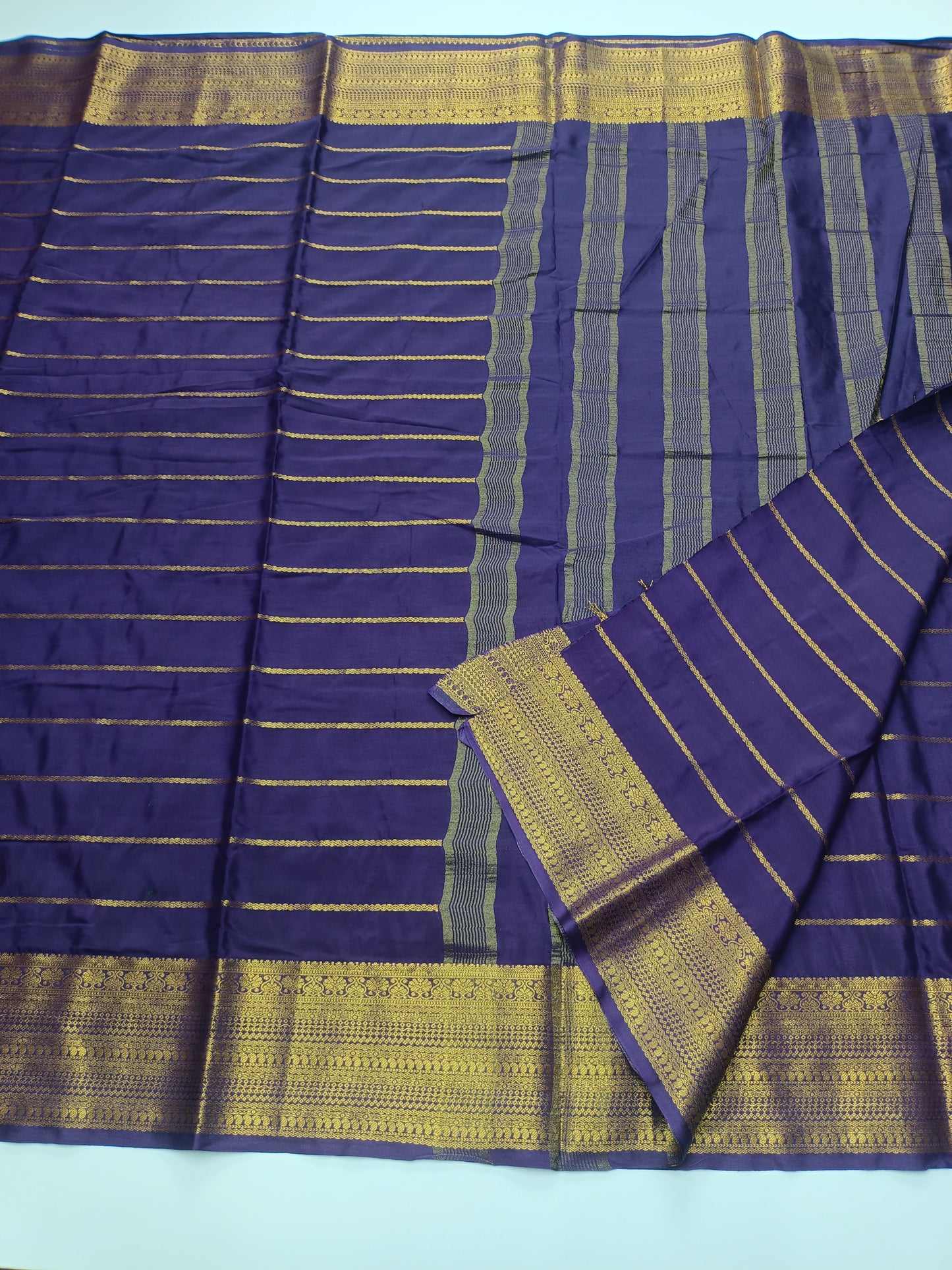 SEMI CREPE SILK SAREE