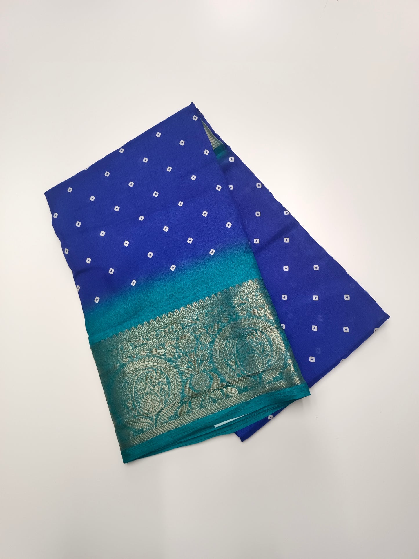 FANCY DOLA SILK SAREE