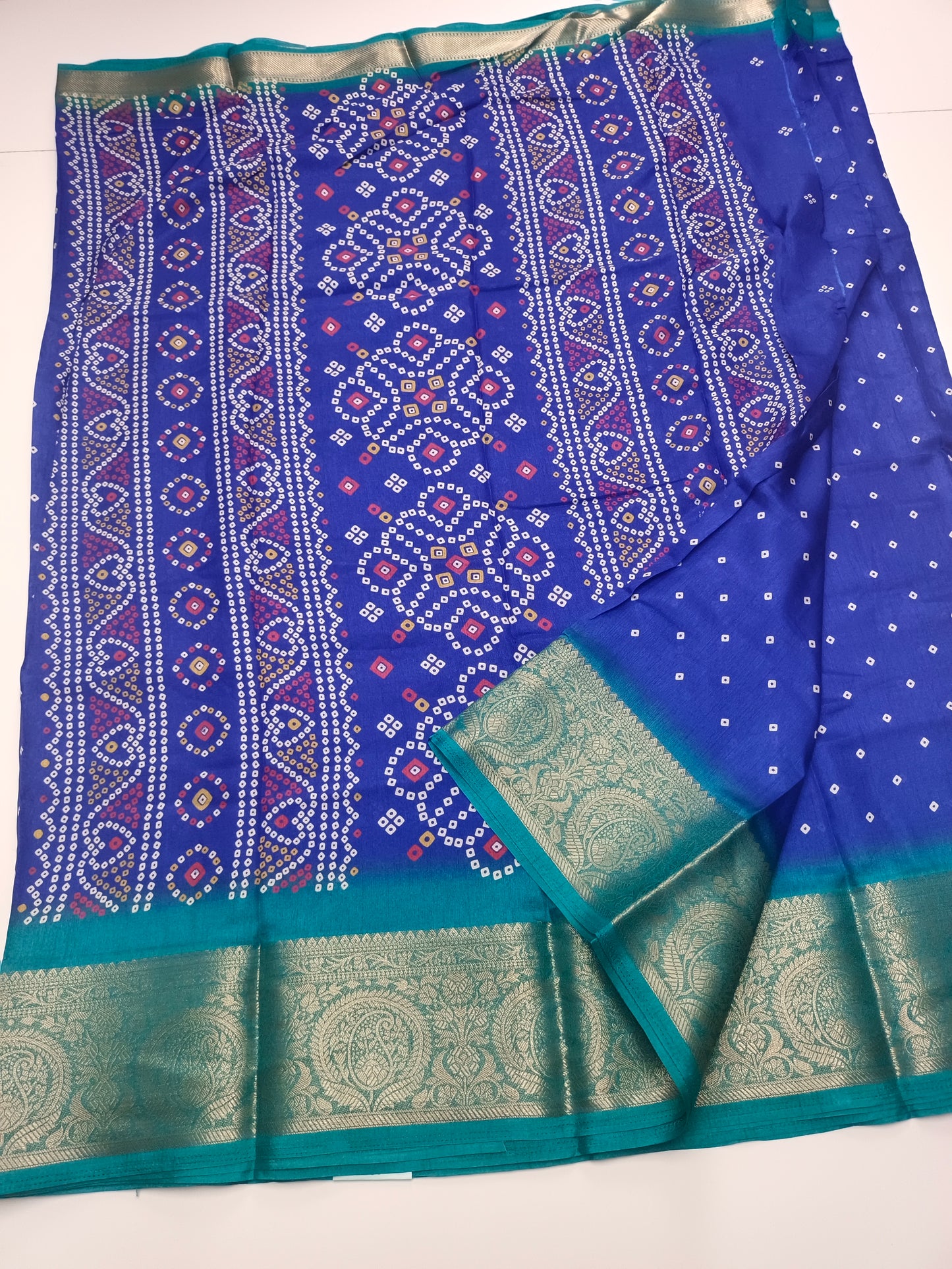 FANCY DOLA SILK SAREE