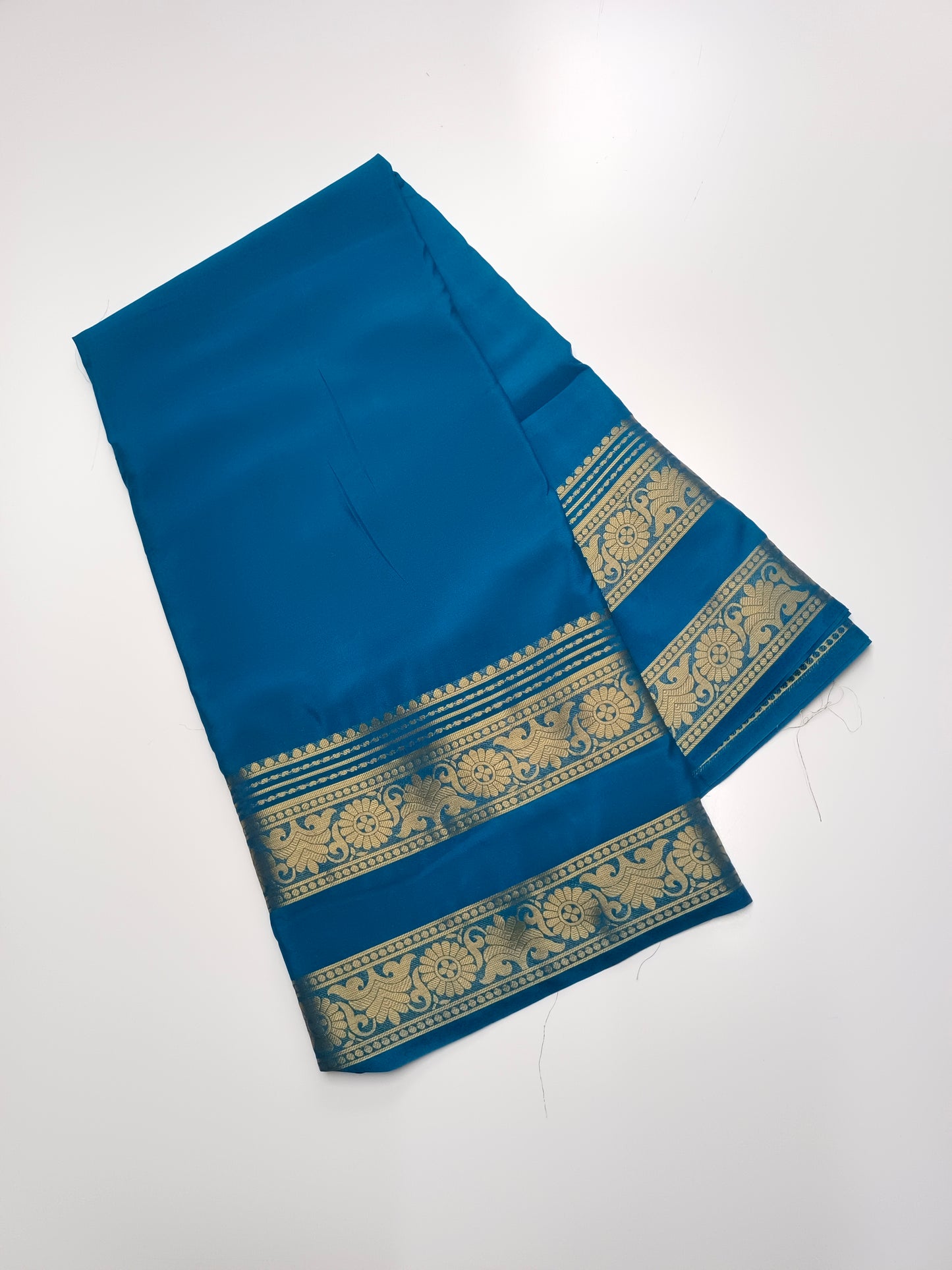 SEMI CREPE SILK SAREE