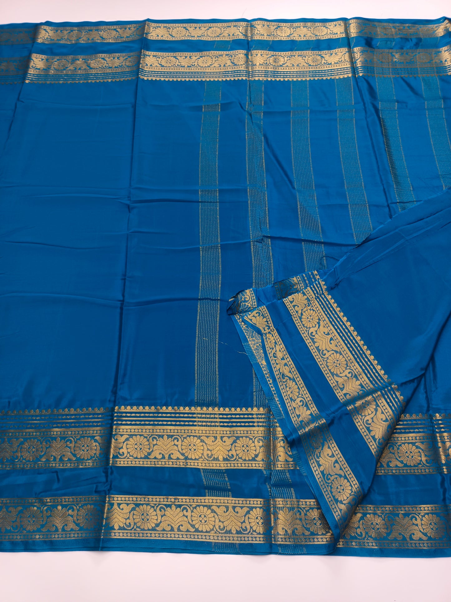 SEMI CREPE SILK SAREE