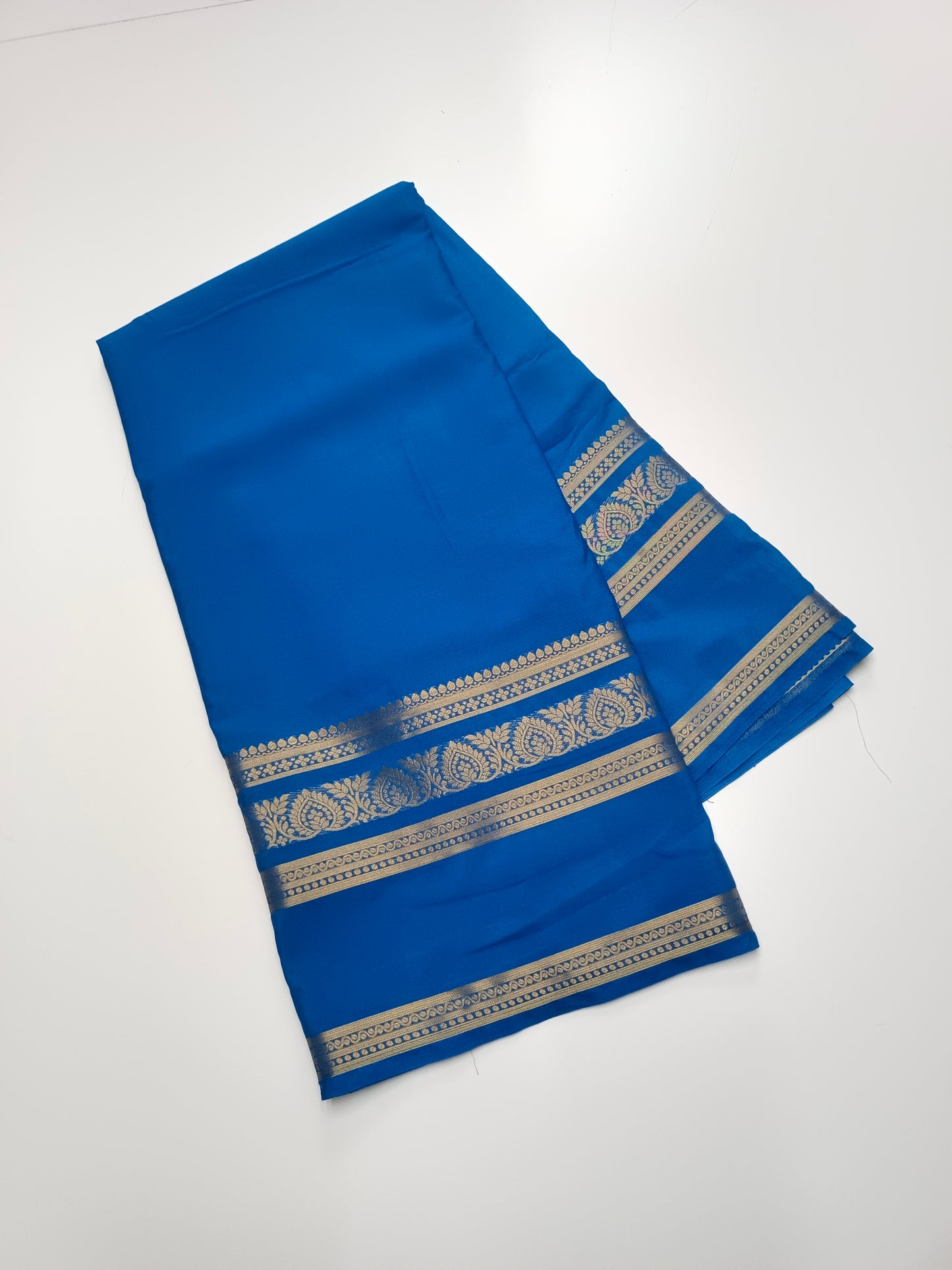 SEMI CREPE SILK SAREE
