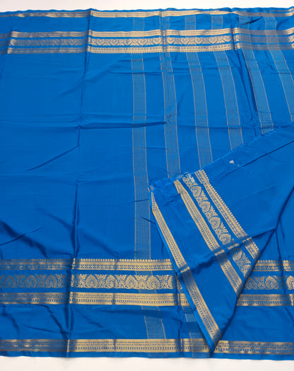 SEMI CREPE SILK SAREE