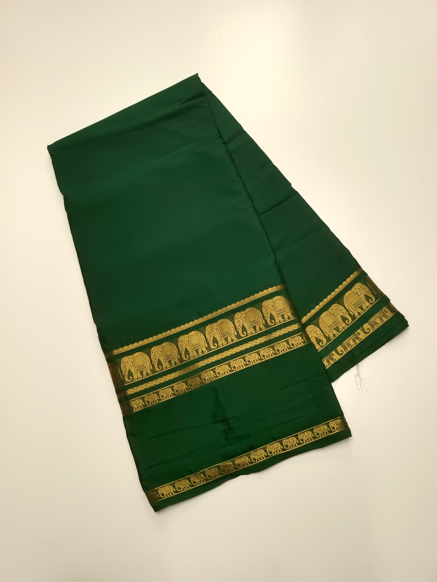 SEMI CREPE SILK SAREE