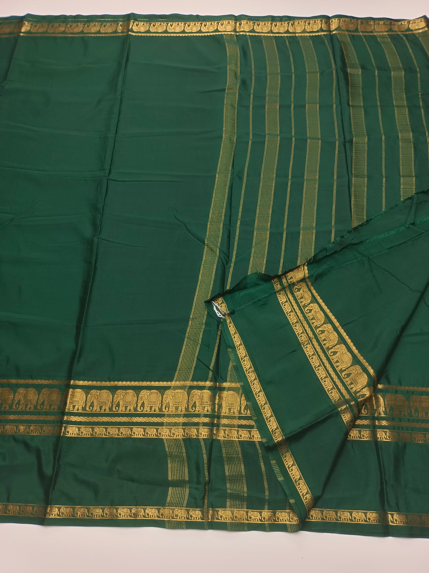 SEMI CREPE SILK SAREE
