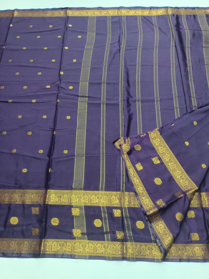 SEMI CREPE SILK SAREE