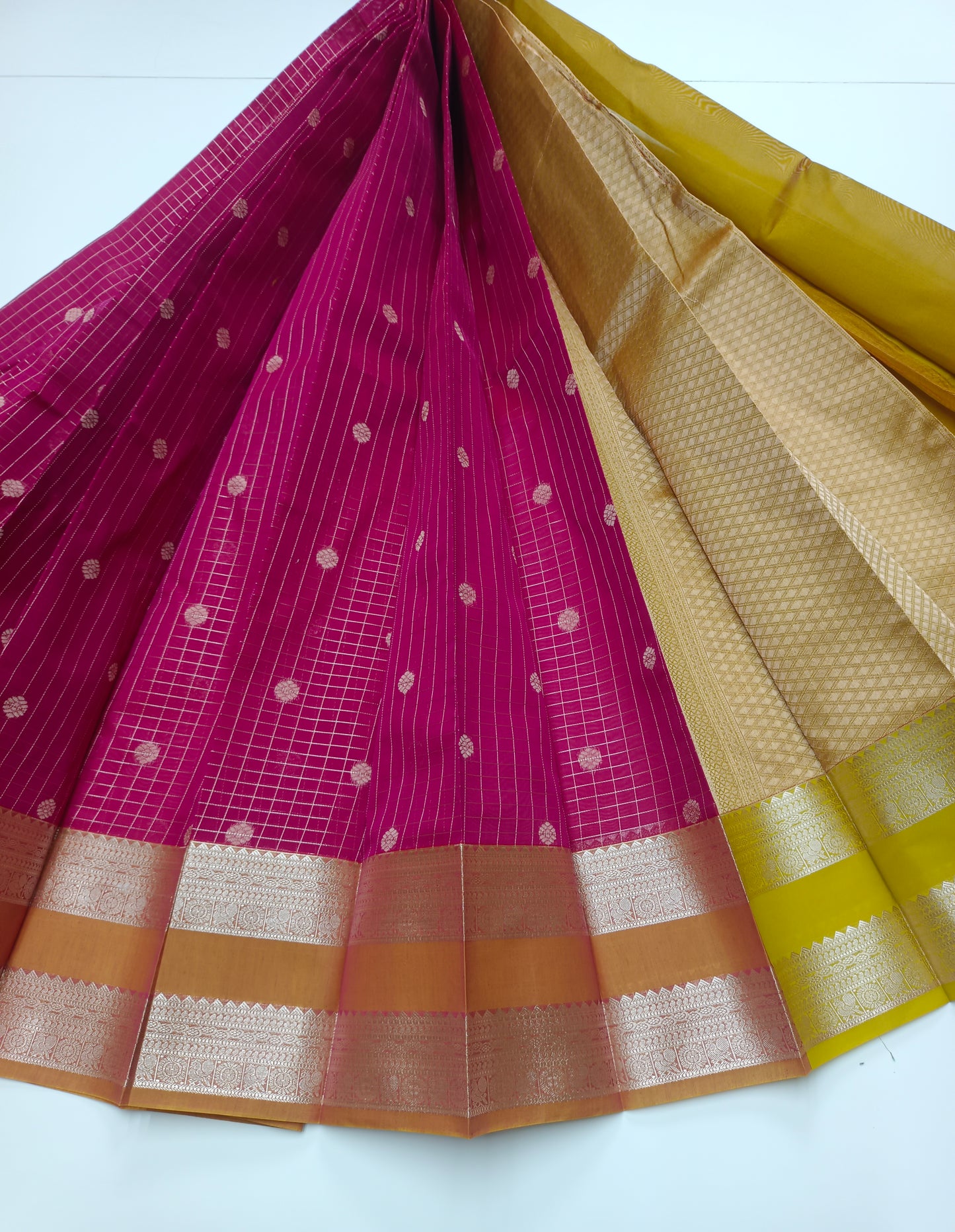 FANCY COTTON SAREE