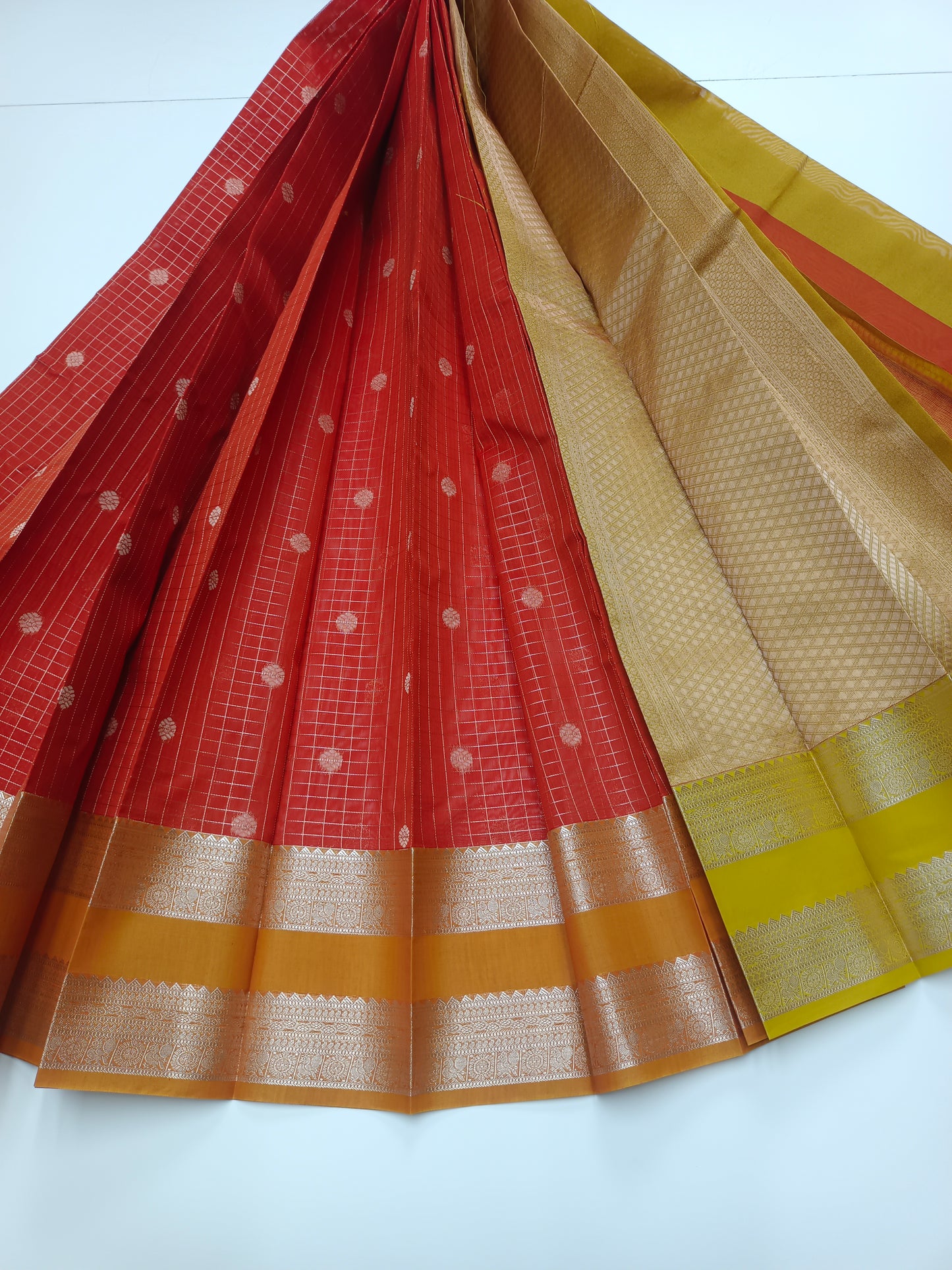 FANCY COTTON SAREE