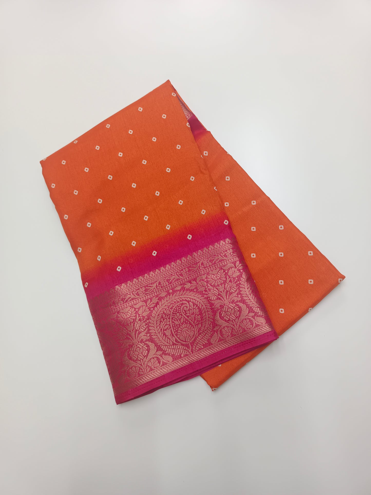 FANCY DOLA SILK SAREE
