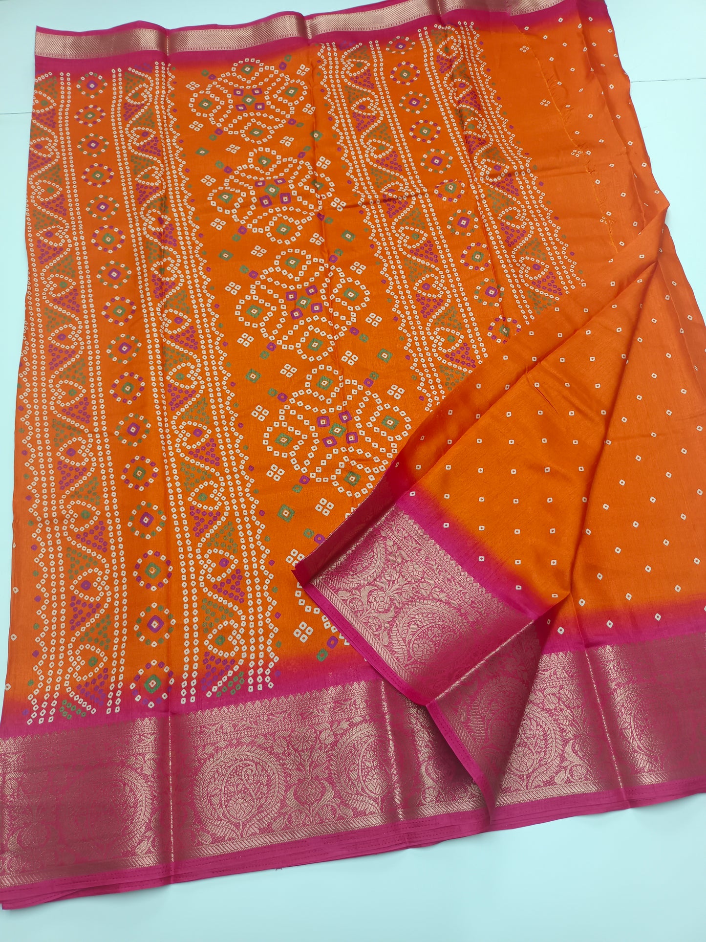FANCY DOLA SILK SAREE