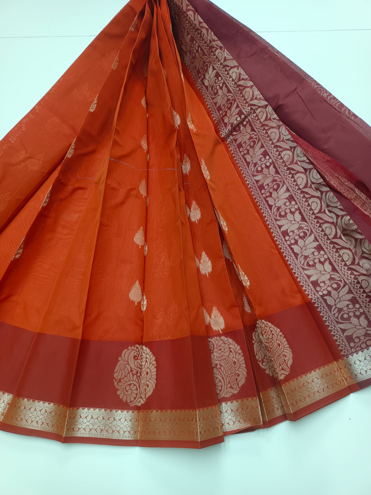 FANCY COTTON SAREE