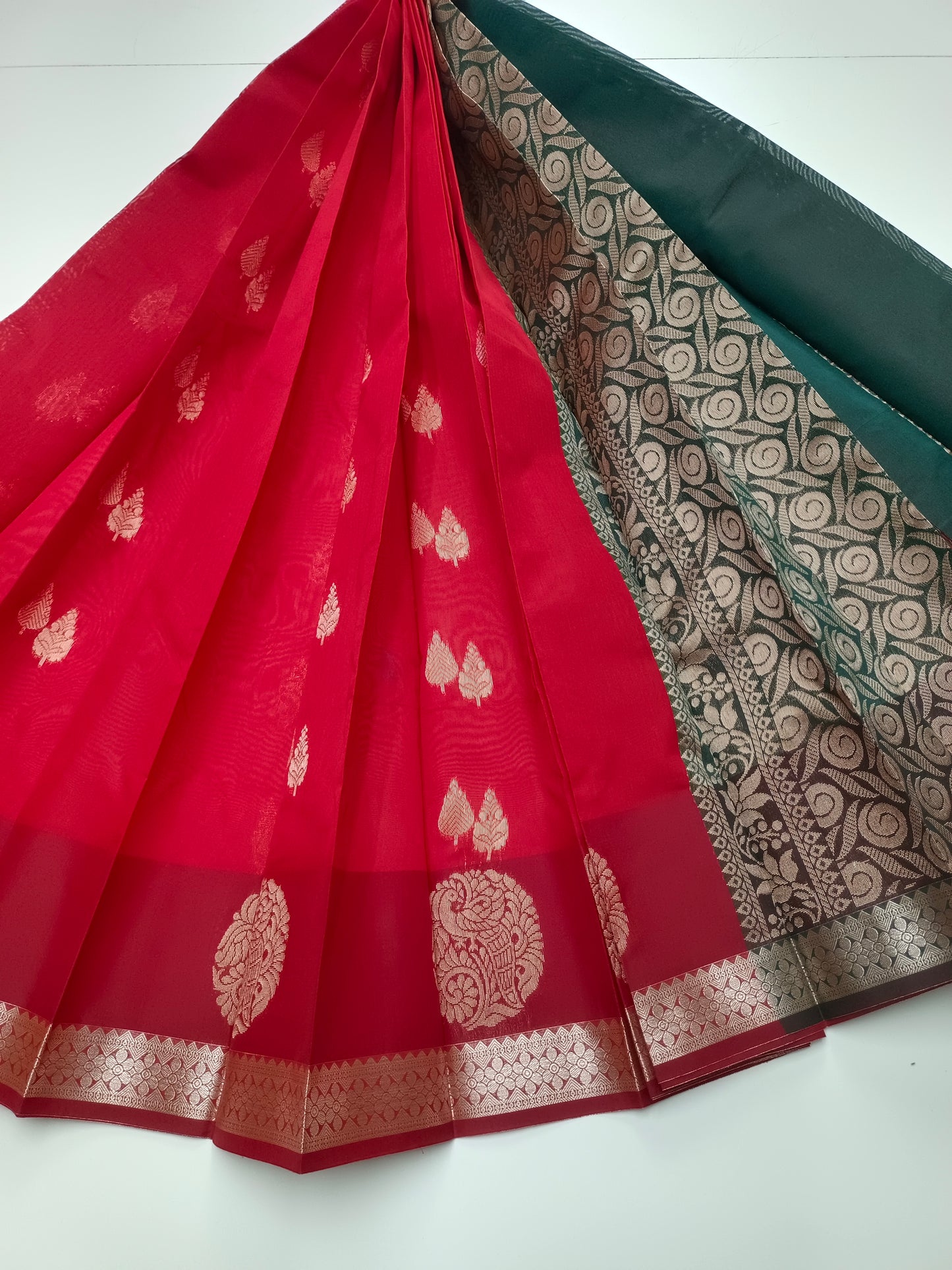 FANCY COTTON SAREE