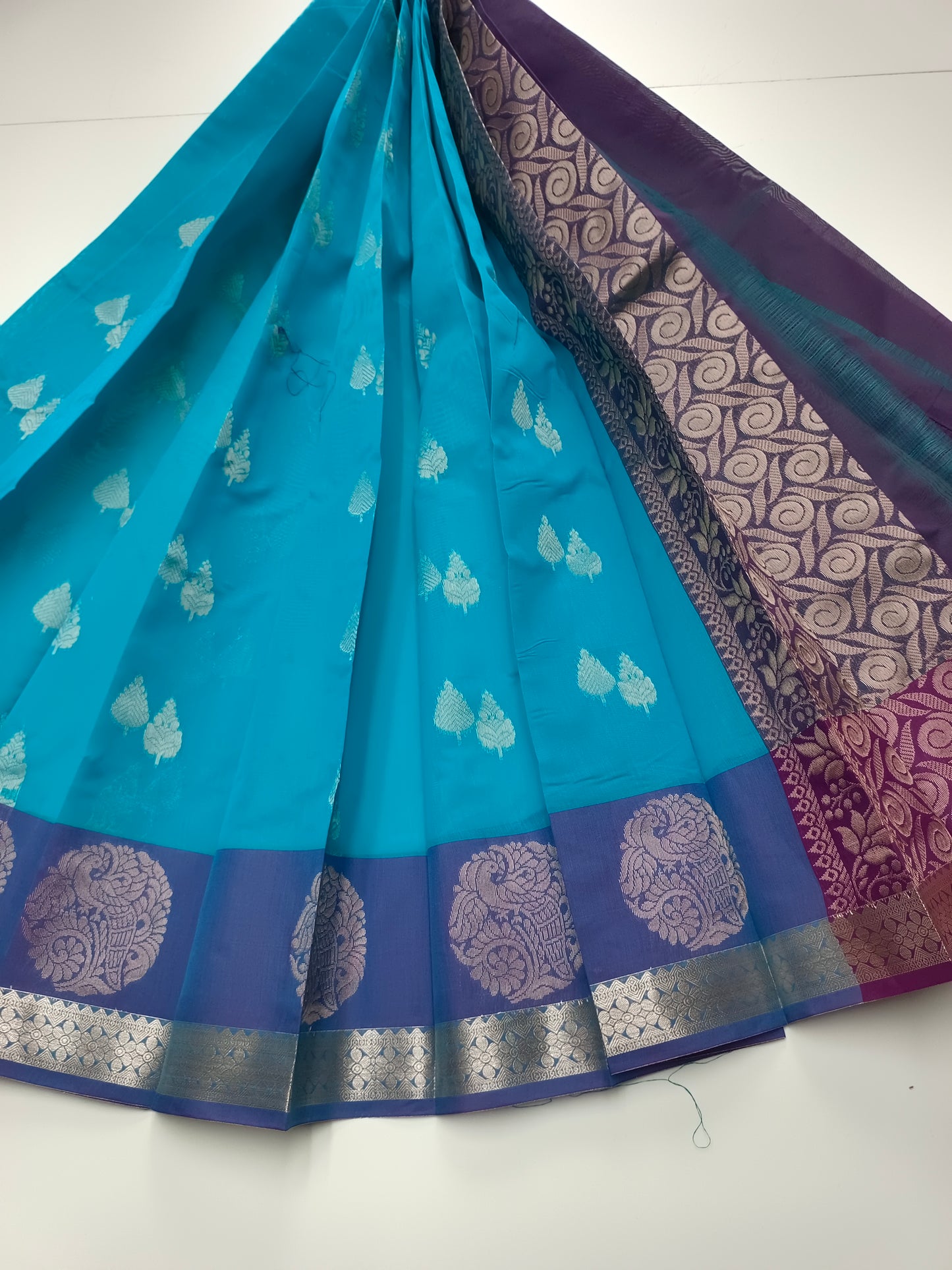 FANCY COTTON SAREE