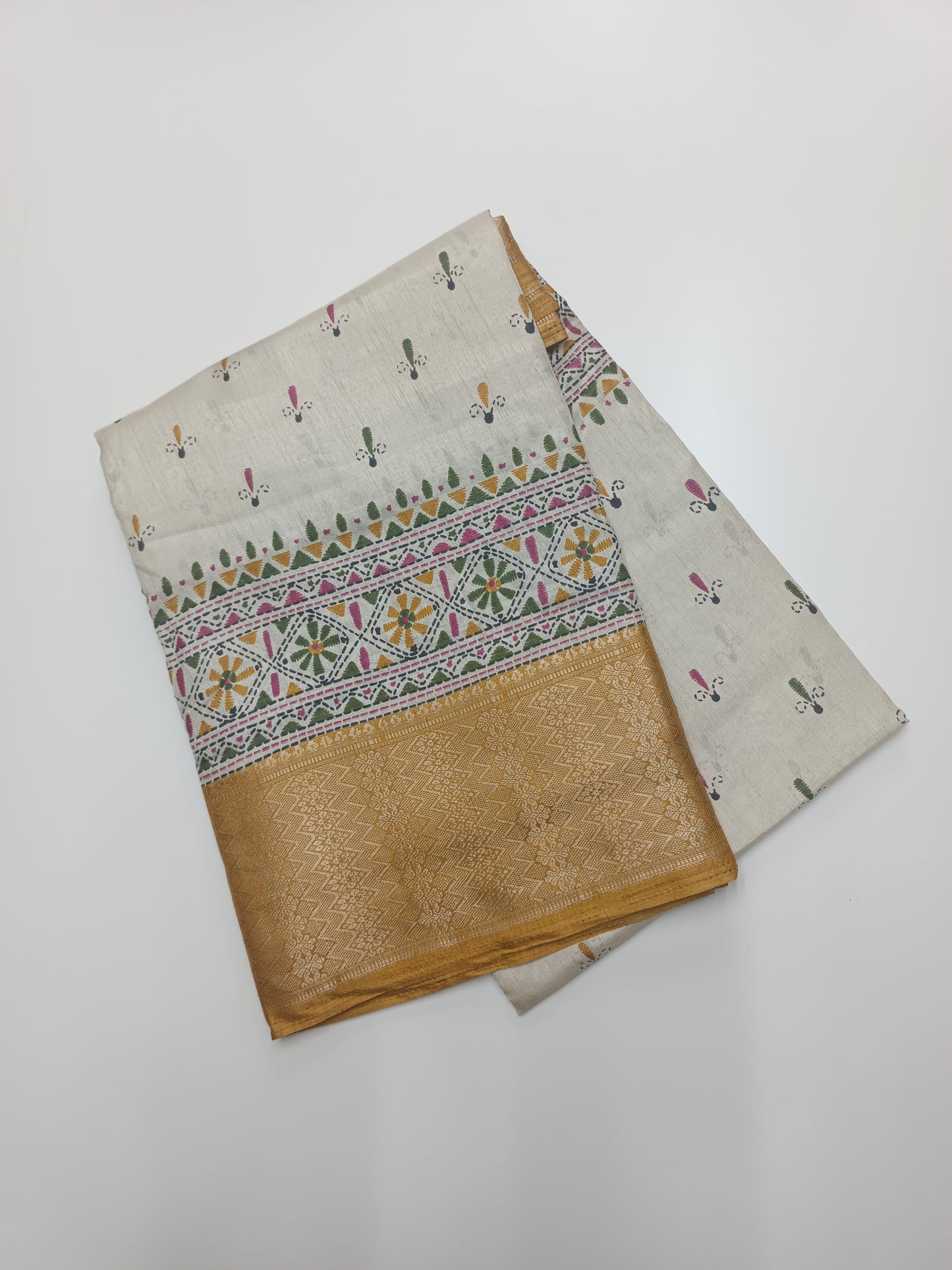 FANCY DOLA SILK SAREE