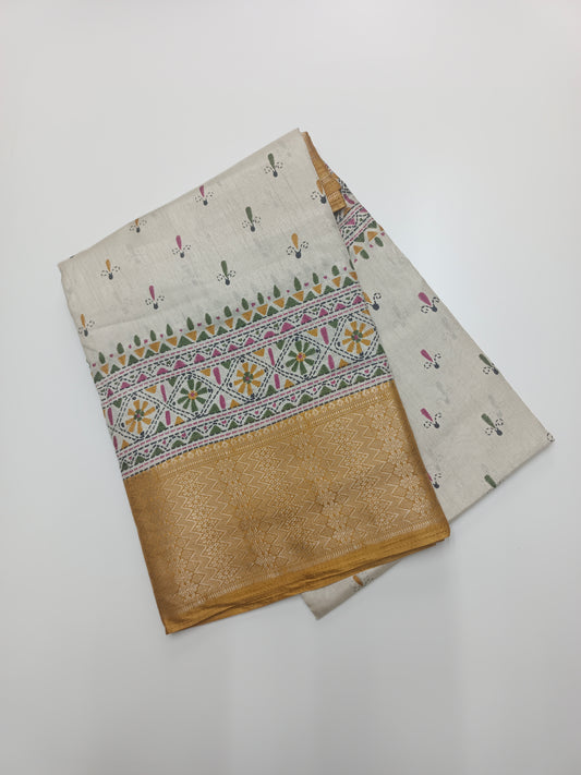 FANCY DOLA SILK SAREE