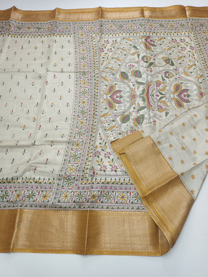FANCY DOLA SILK SAREE