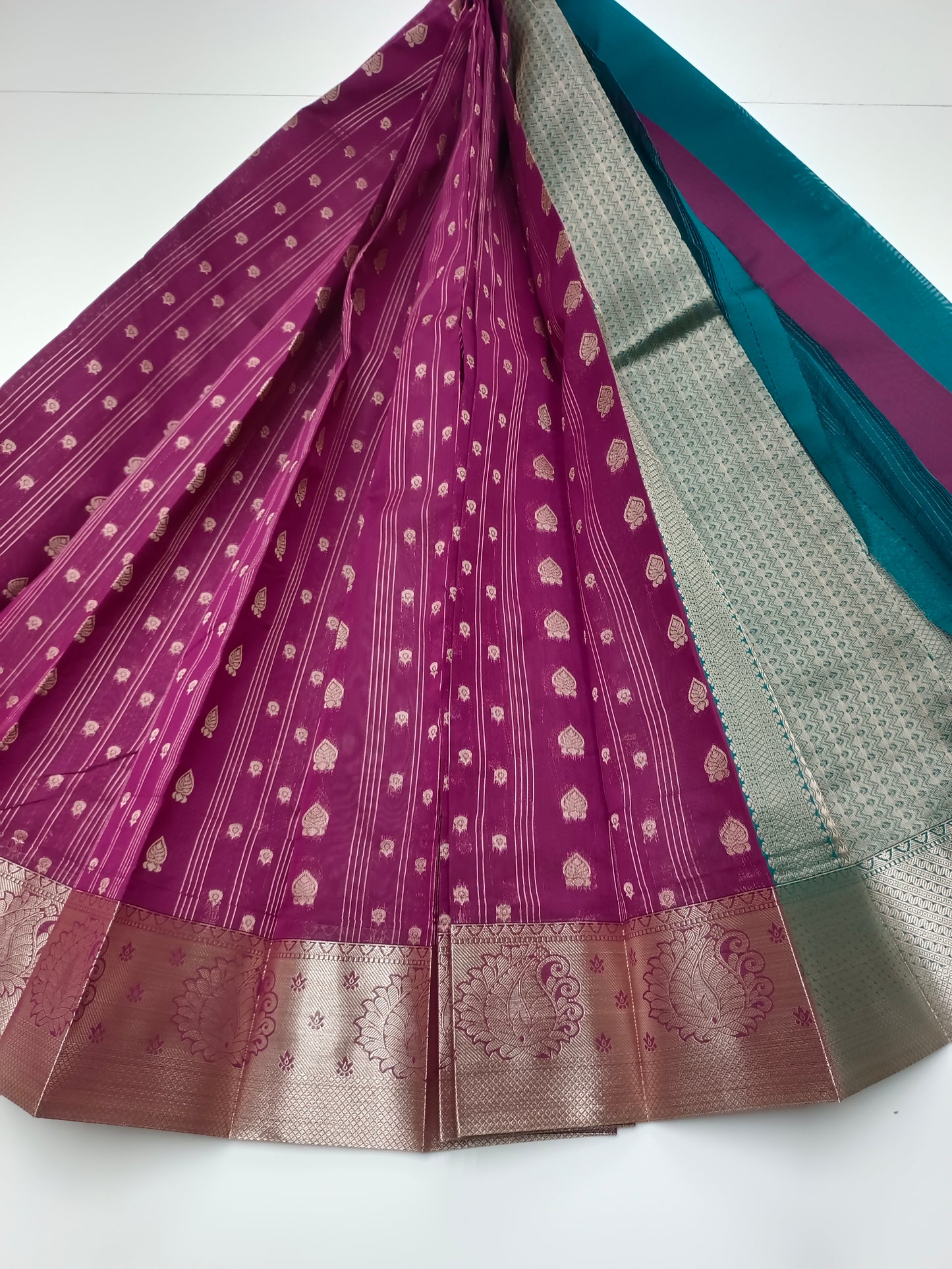 FANCY COTTON SAREE