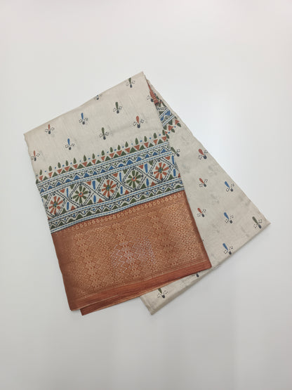 FANCY DOLA SILK SAREE