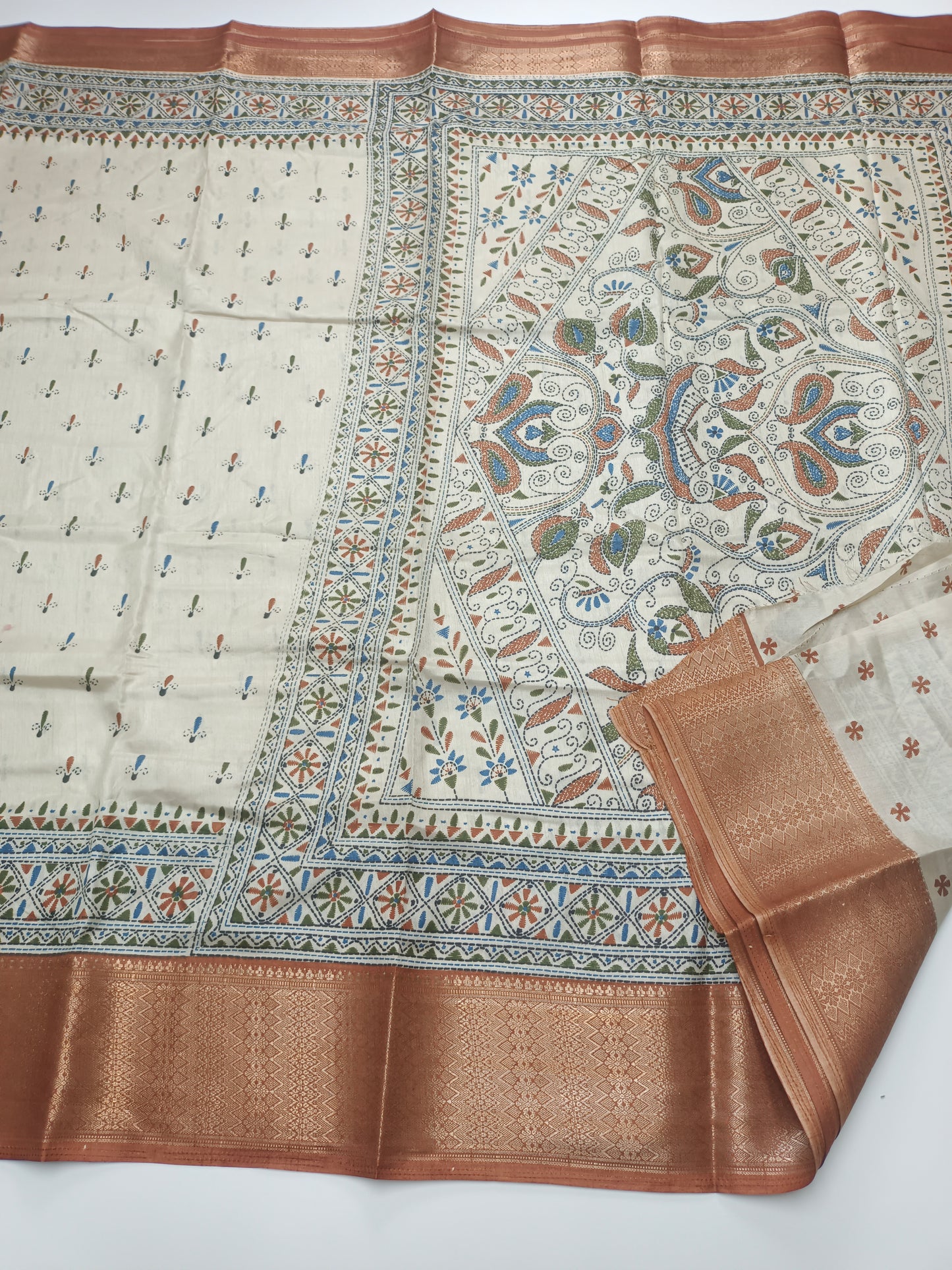 FANCY DOLA SILK SAREE
