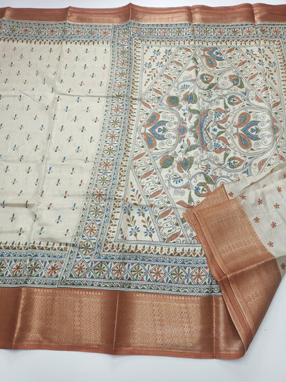 FANCY DOLA SILK SAREE