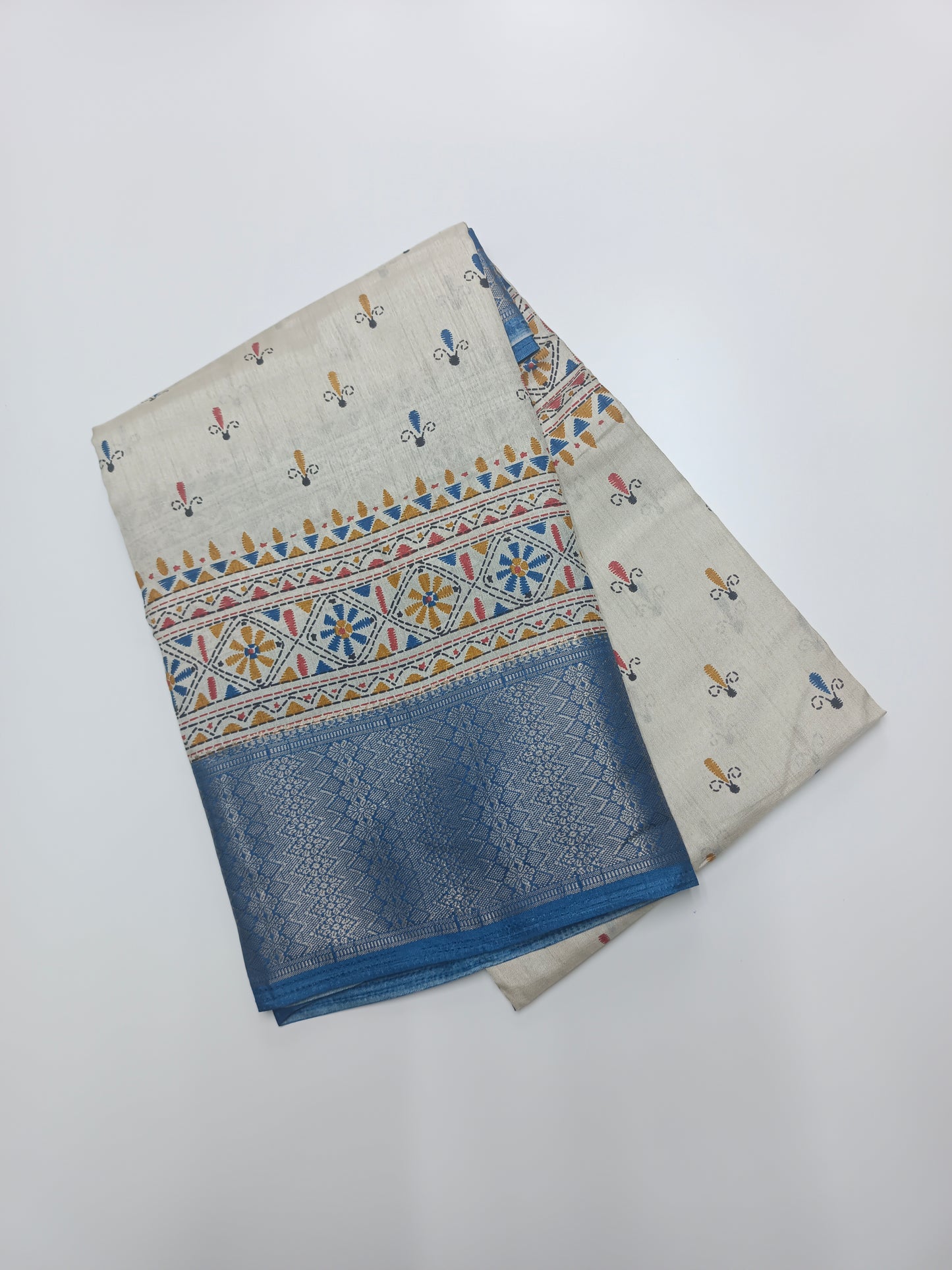 FANCY DOLA SILK SAREE