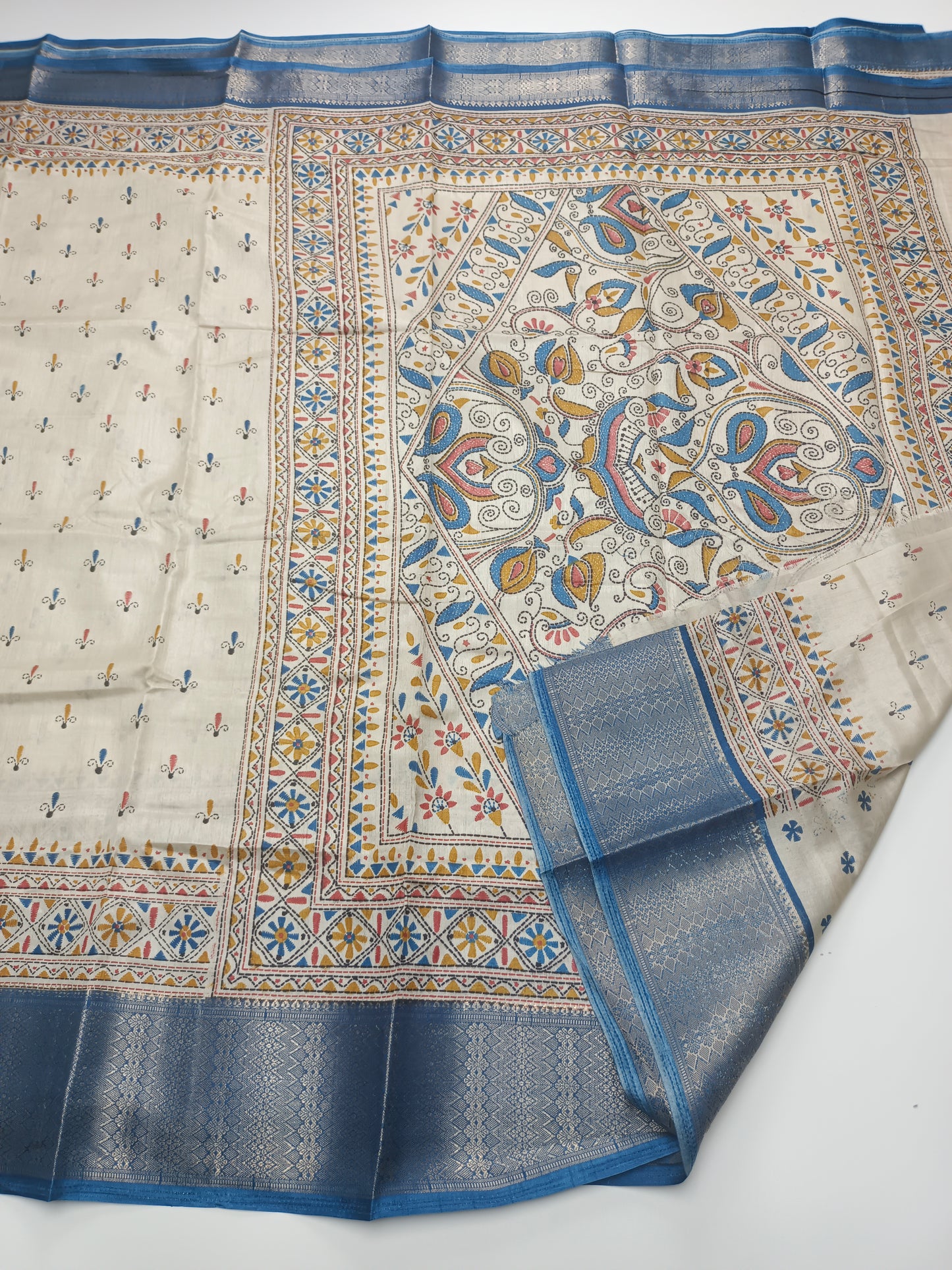 FANCY DOLA SILK SAREE