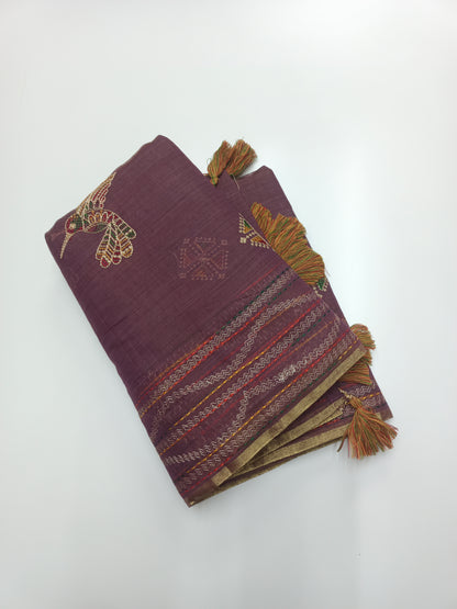 FANCY COTTON SAREE