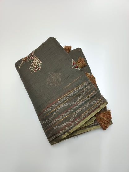 FANCY COTTON SAREE