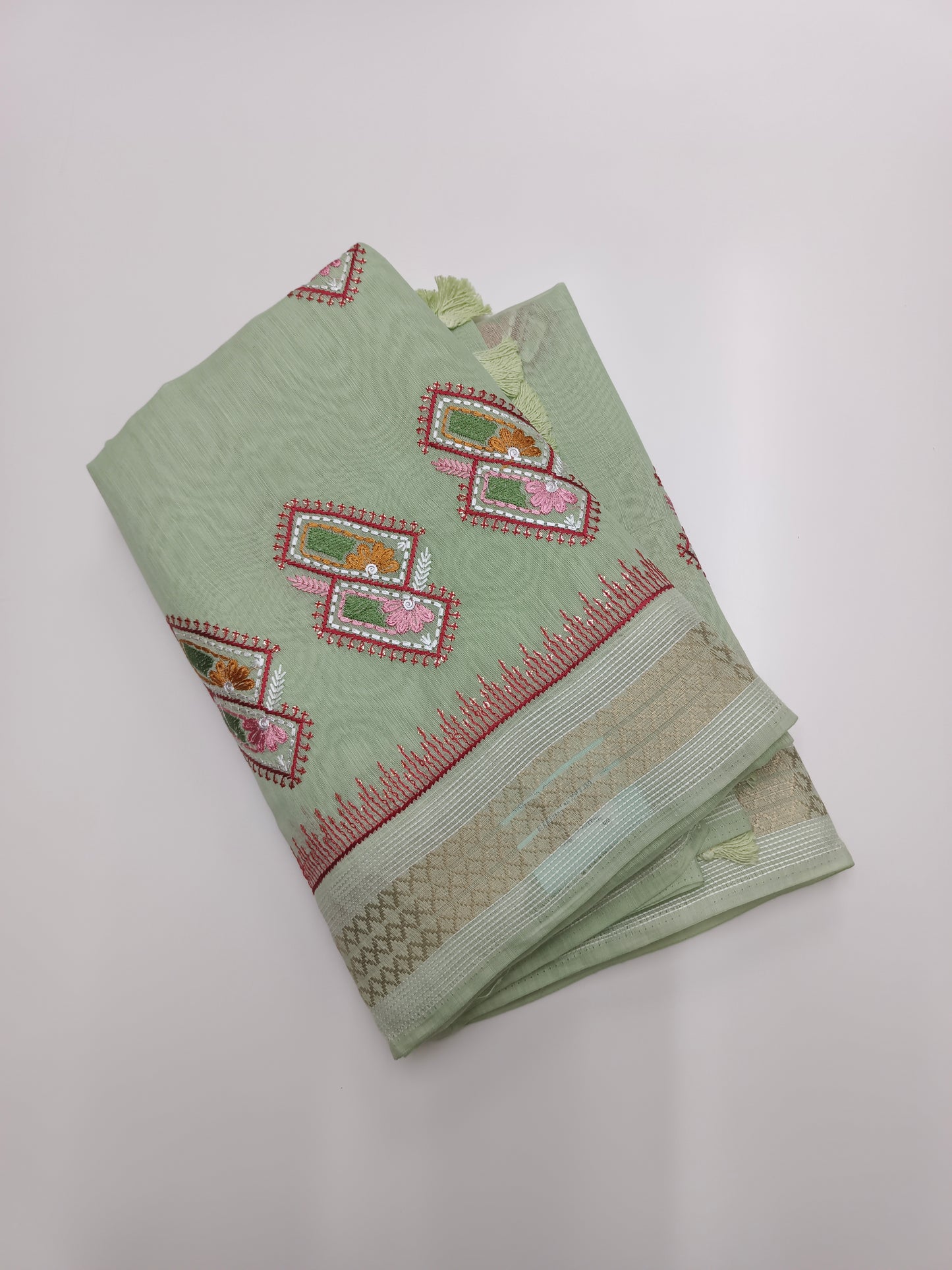 FANCY COTTON SAREE
