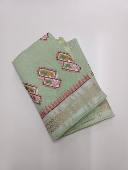FANCY COTTON SAREE