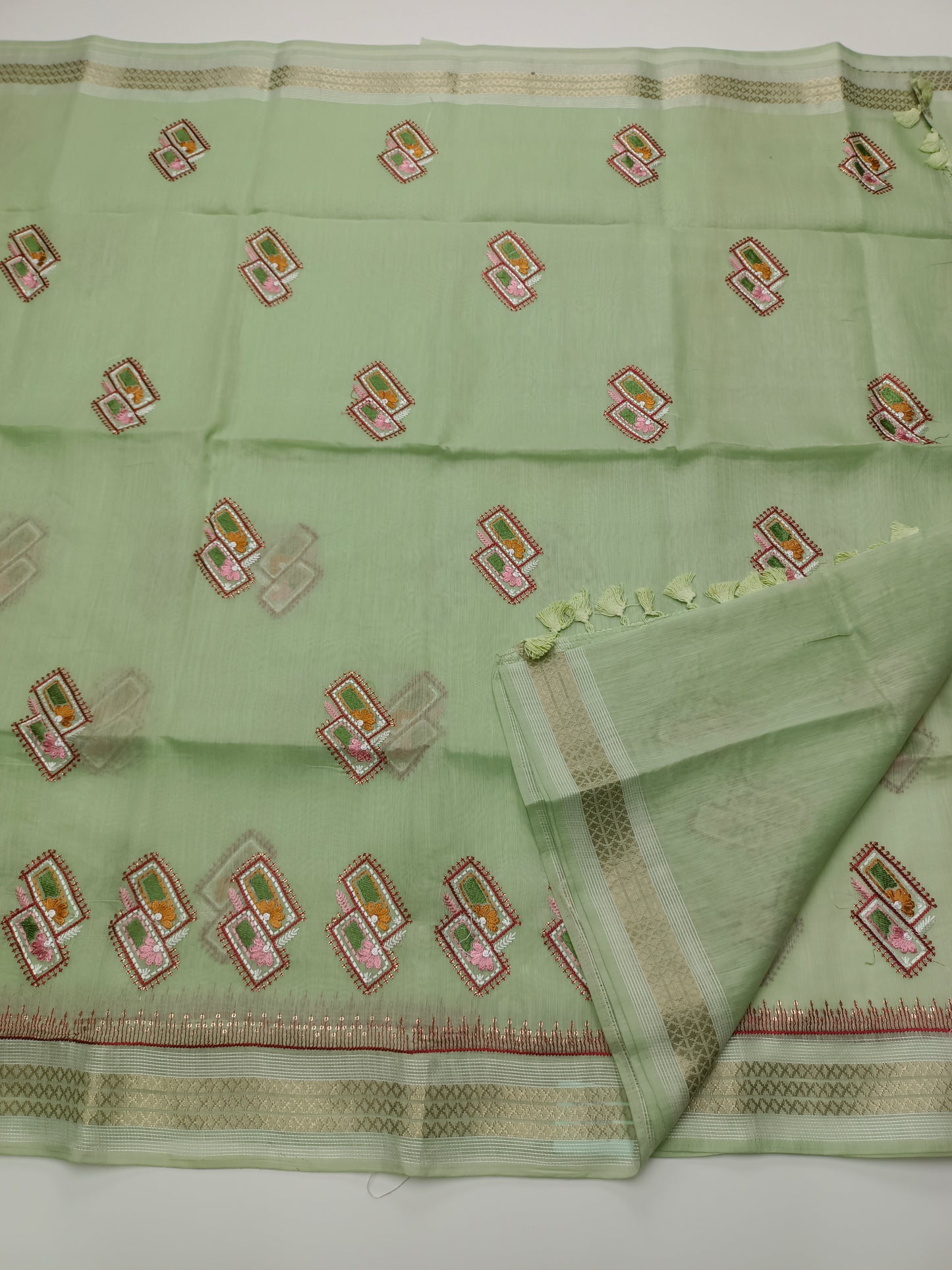 FANCY COTTON SAREE