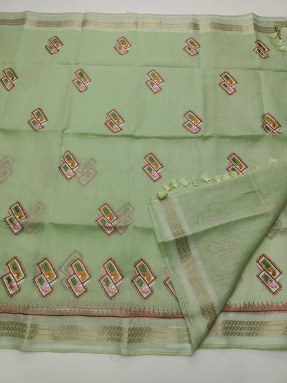 FANCY COTTON SAREE