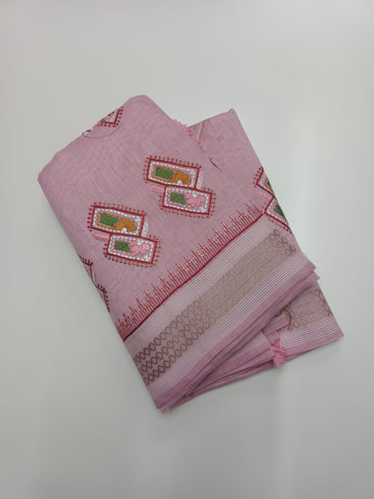 FANCY COTTON SAREE