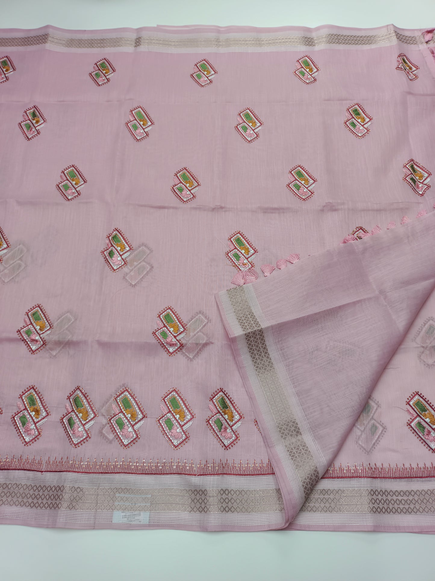FANCY COTTON SAREE