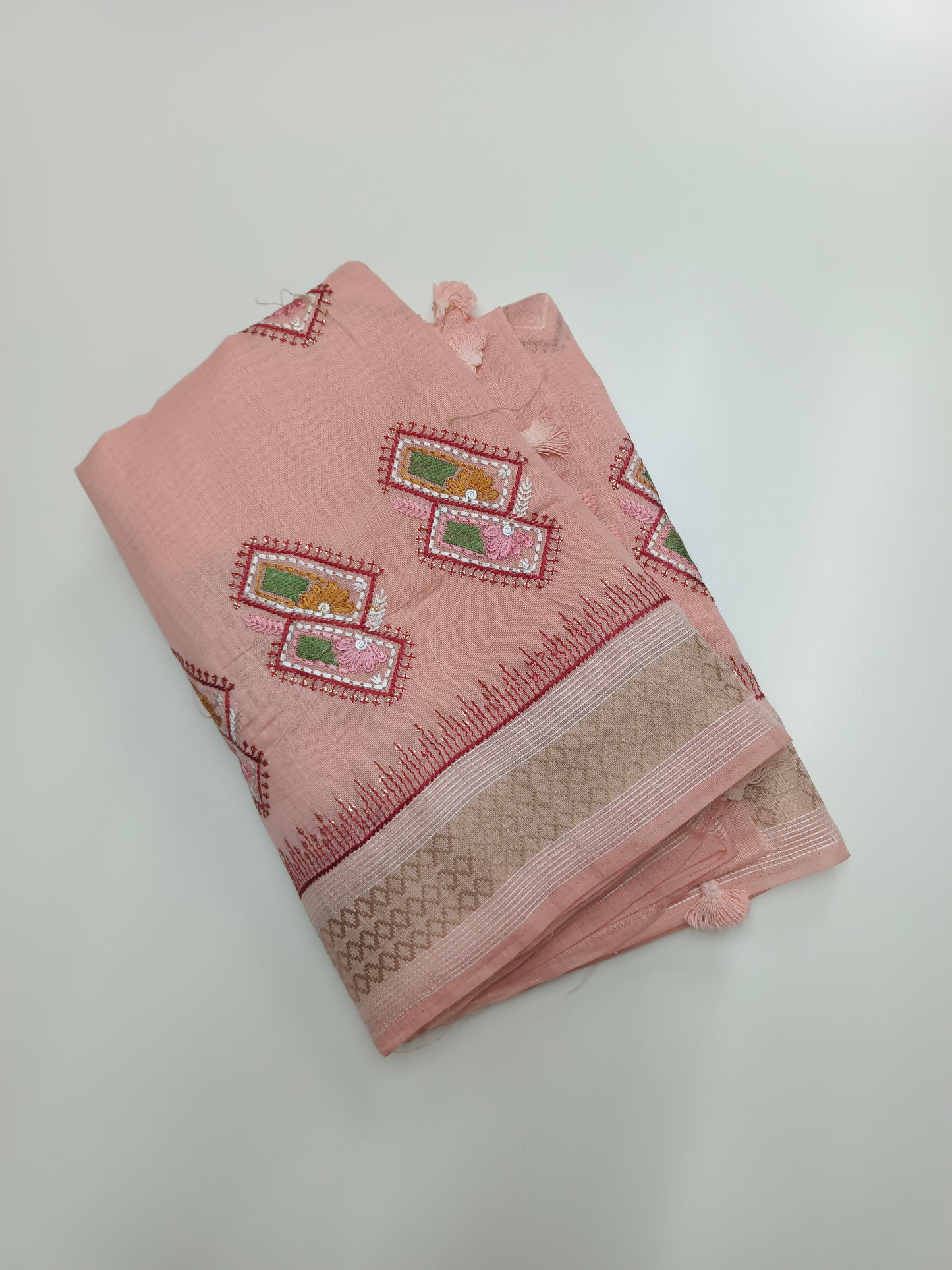 FANCY COTTON SAREE