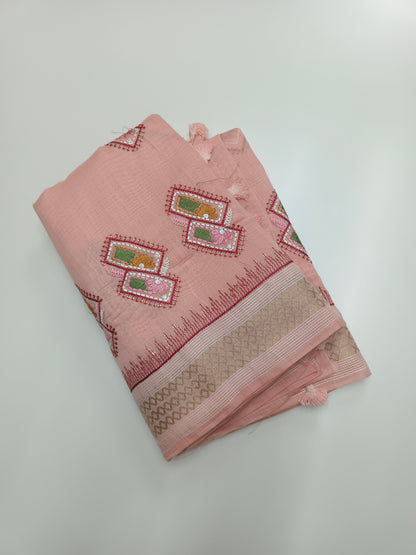 FANCY COTTON SAREE