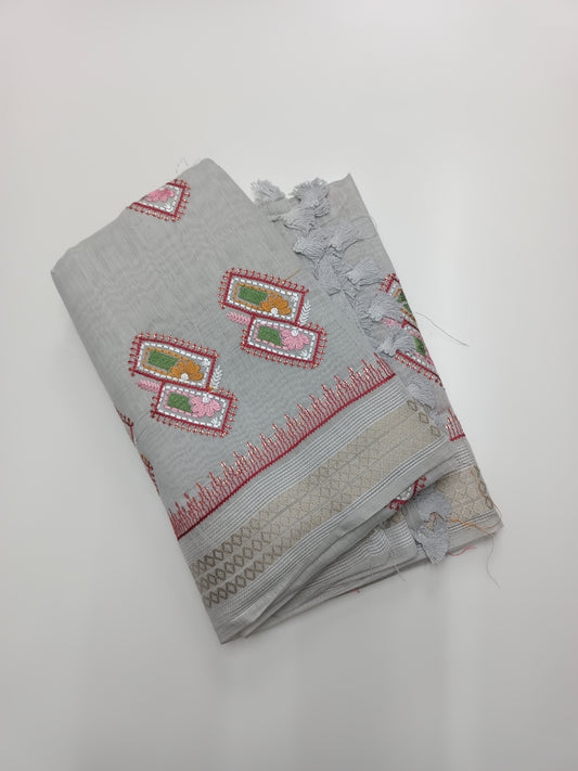 FANCY COTTON SAREE