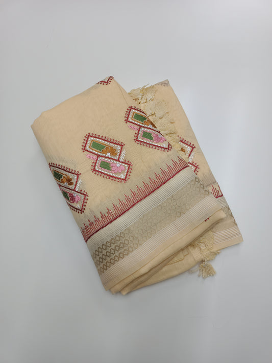FANCY COTTON SAREE