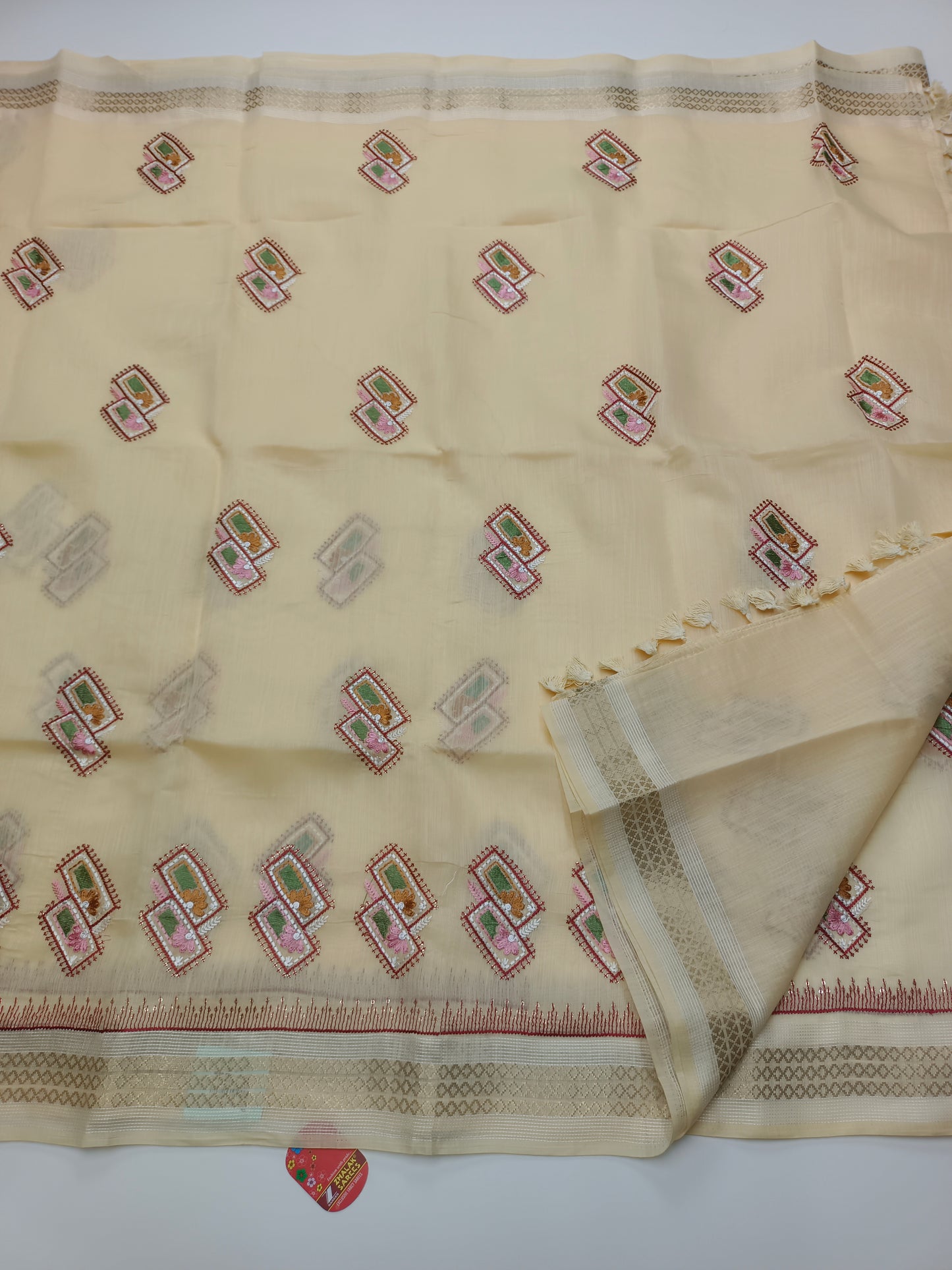 FANCY COTTON SAREE