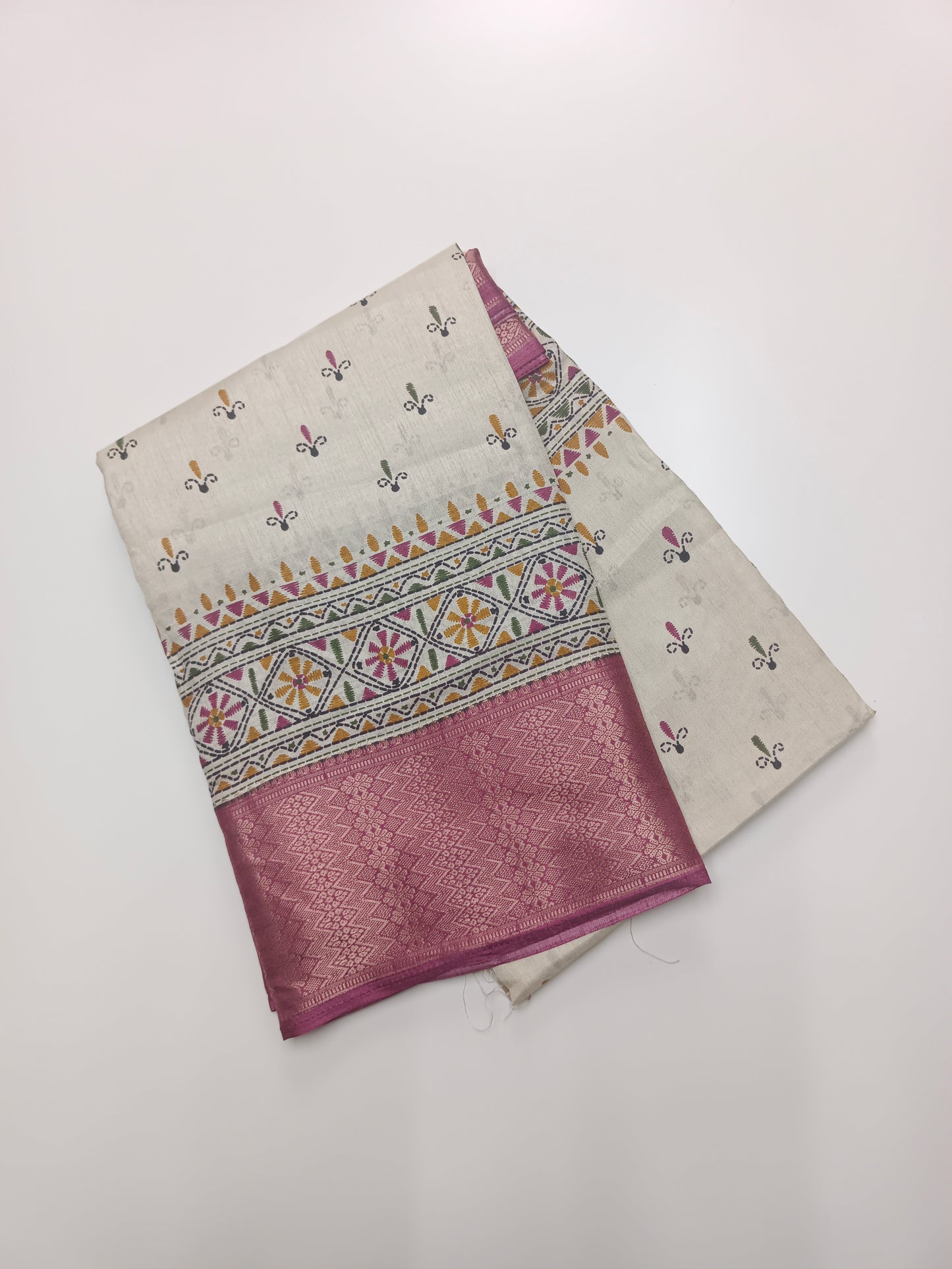FANCY DOLA SILK SAREE