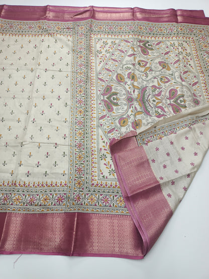 FANCY DOLA SILK SAREE