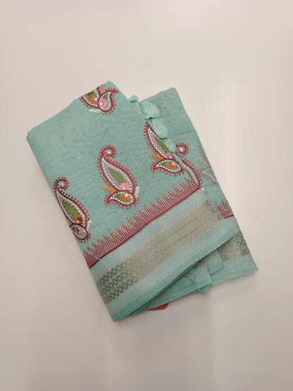 FANCY COTTON SAREE
