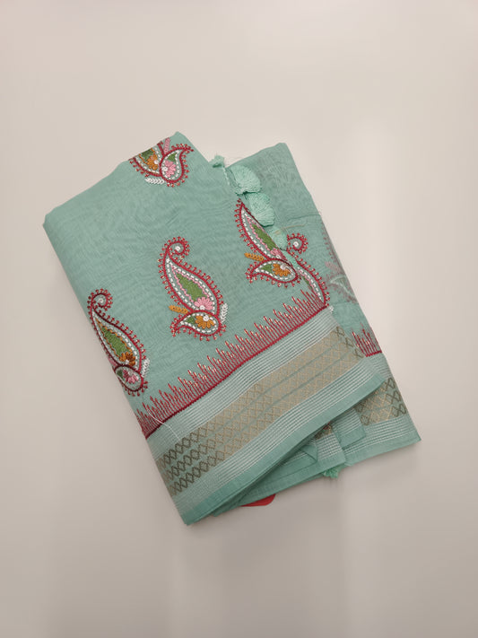 FANCY COTTON SAREE