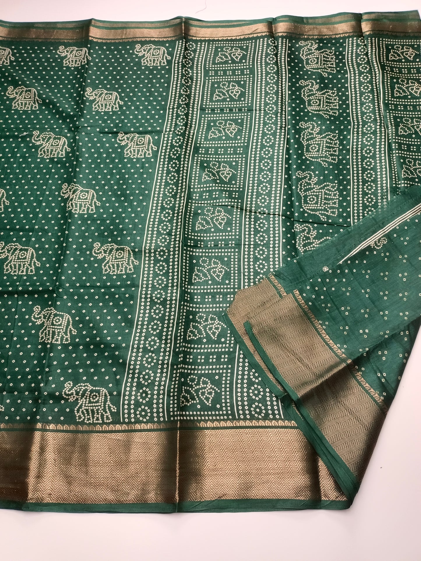 FANCY DOLA SILK SAREE