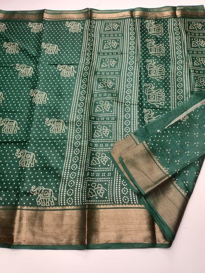 FANCY DOLA SILK SAREE