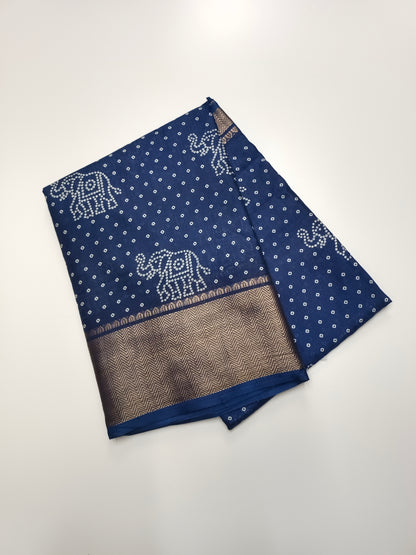 FANCY DOLA SILK SAREE
