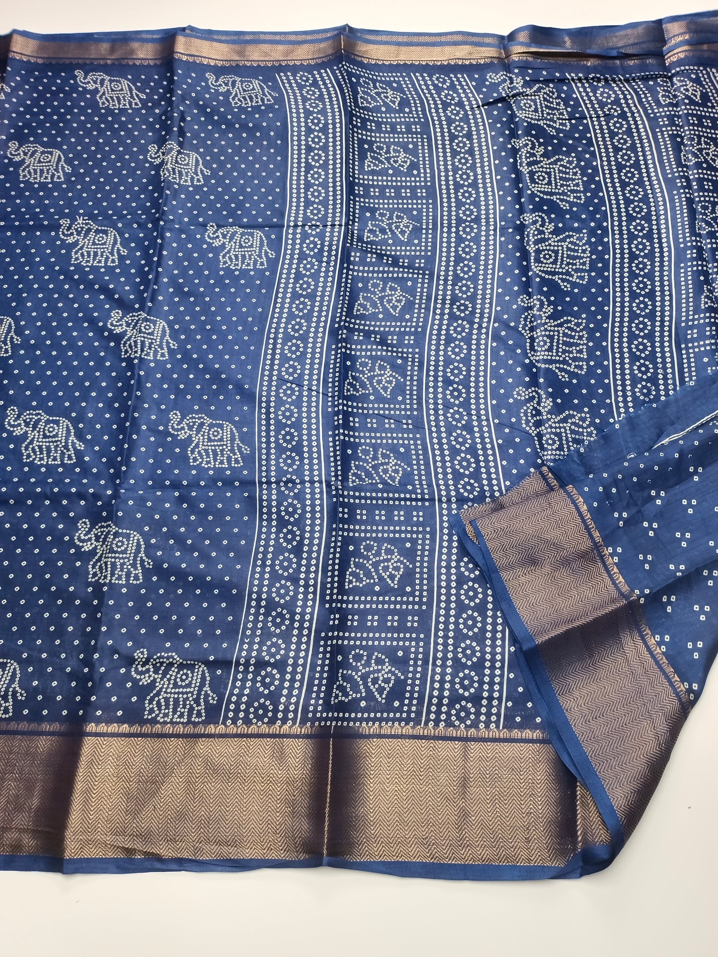 FANCY DOLA SILK SAREE
