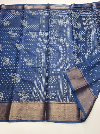 FANCY DOLA SILK SAREE