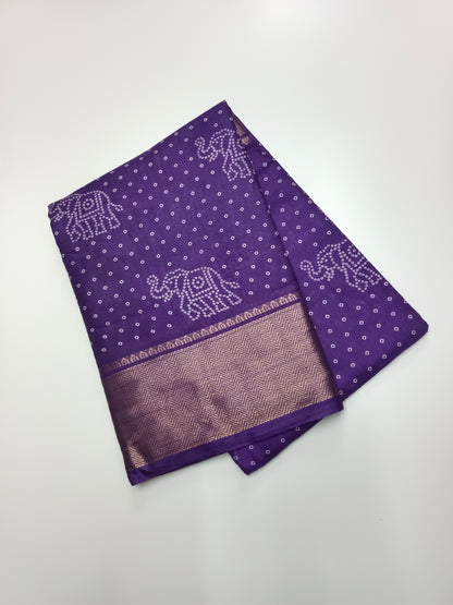 FANCY DOLA SILK SAREE