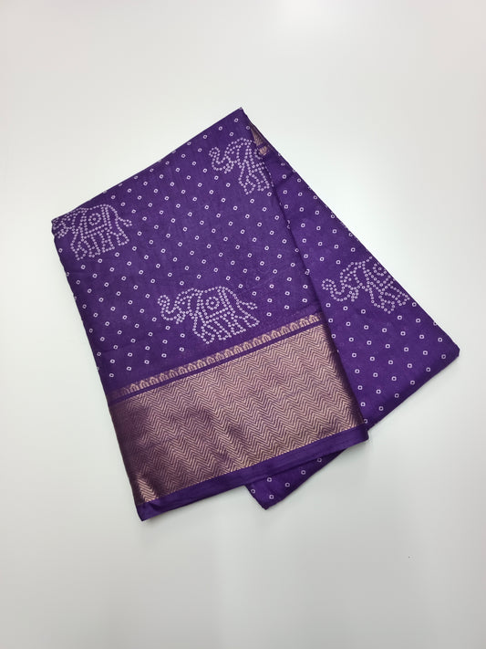 FANCY DOLA SILK SAREE